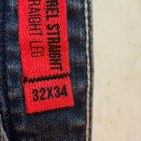 Brand new, never worn jeans. Rock and roll denim - Picture 2 of 7